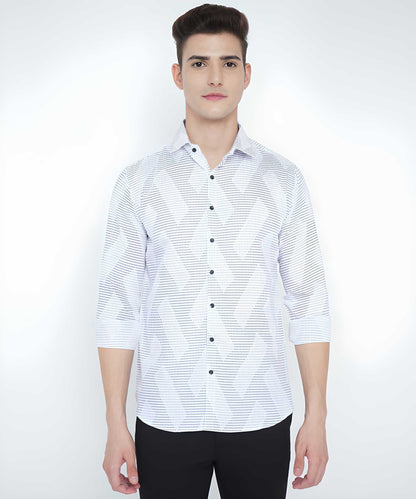 Men's slim fit Full Sleeve shirt