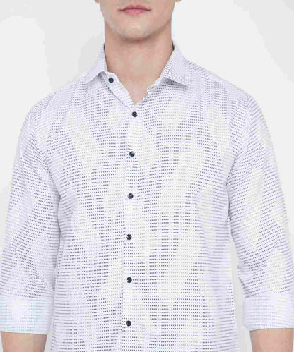 Men's slim fit Full Sleeve shirt