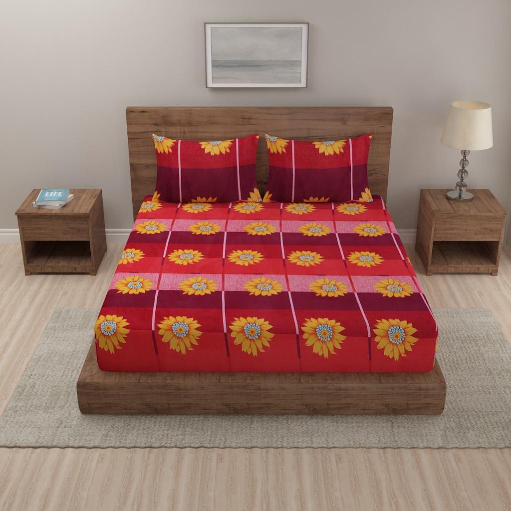 Latest Soft Fabric Bedsheet