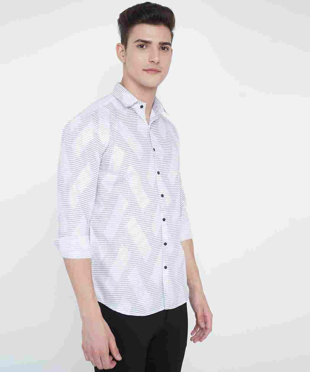 Men's slim fit Full Sleeve shirt