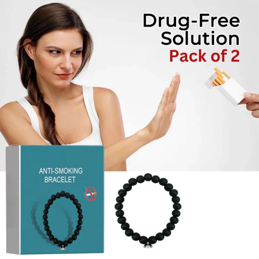 Anti-Smoking Bracelet (Pack of 2)