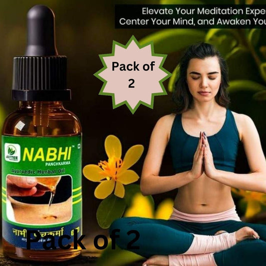 Nabhi Panchakarma Ayurvedic Oil (Pack of 2)