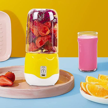 Portable Mini USB Rechargeable Fruit Juicer