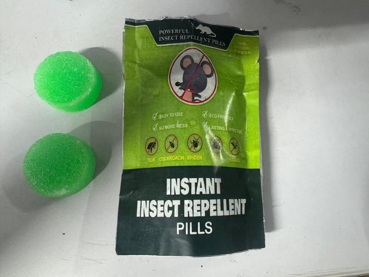 Instant Insect Repellent Pills (Pack of 10)