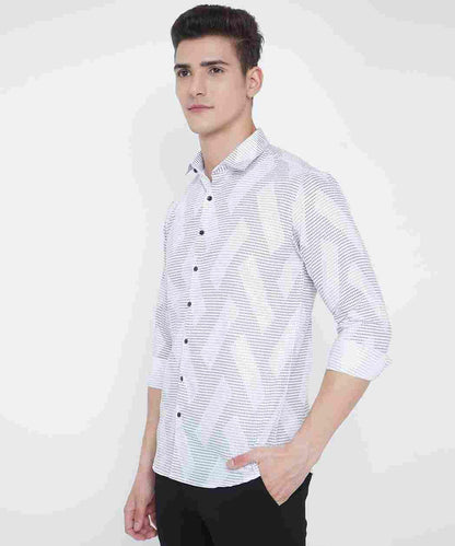 Men's slim fit Full Sleeve shirt