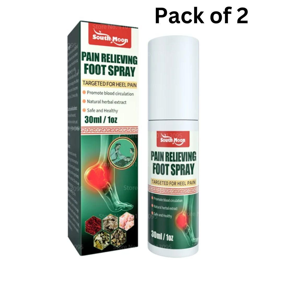 Pain Reliving Foot Sprey 30ML (Pack of 2)